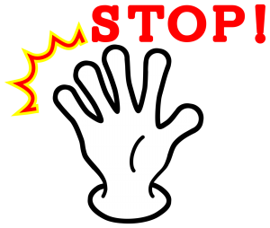 STOP!食べすぎ注意